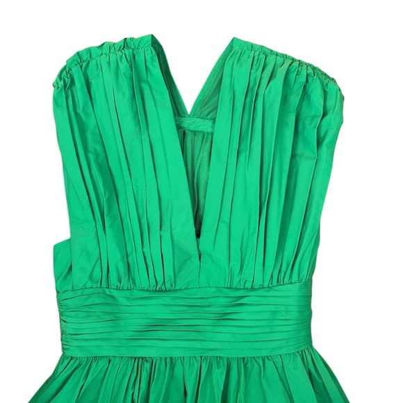 Tracy Reese Green Midi Dress - Picture 6 of 11